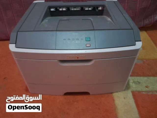 طابعة LEXMARK. E260