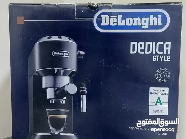 مكينة قهوة ديلونجي ديدكا جديده غير مستخدمه coffee machine