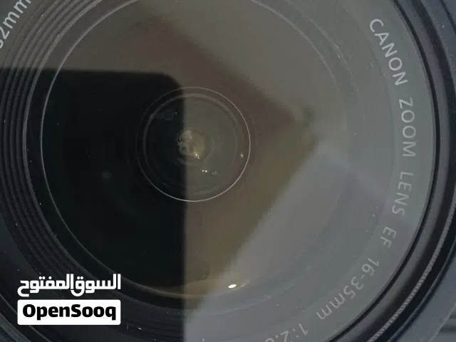 للبيع عدسة كانون Canon EF 16-35mm f/2.8L III USM بحالة ممتازة جداً، عدسة احترافية واسعة