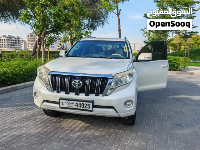 2016, Toyota, Prado, EXR