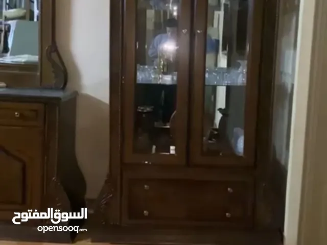 غرفه سفرة بلوط مع قنصل مع درسوار