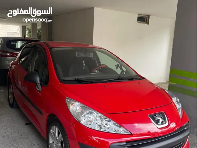 Peugeot 207 2008 in Ramallah and Al-Bireh