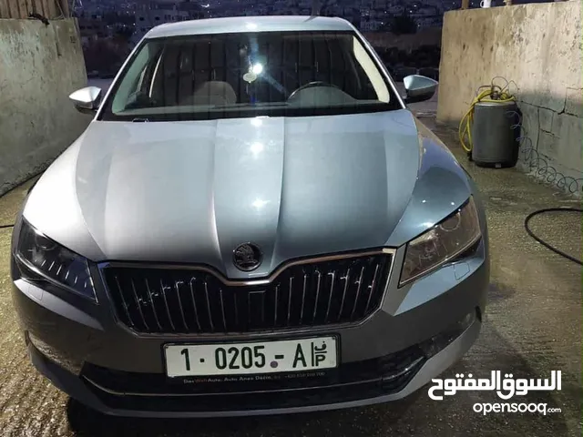 سياره سكودا 2018