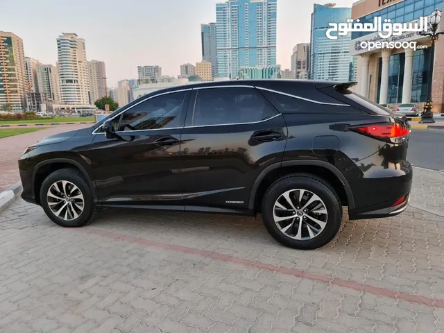 Lexus RX450h Hybrid V6 3.5L Black