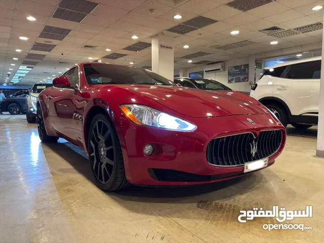 2012 Maserati Granturismo