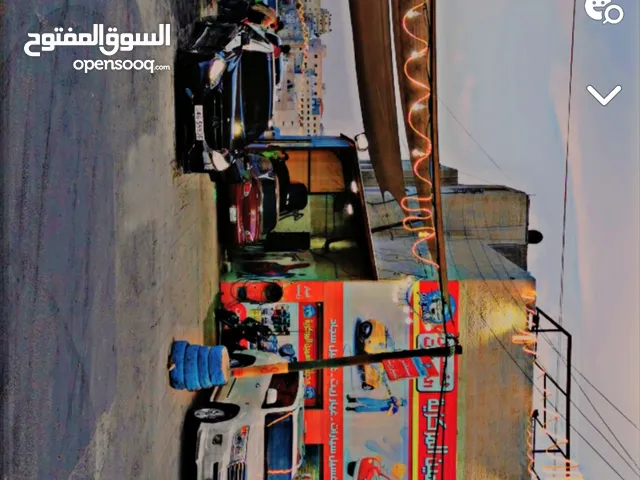 محطة غسيل وخدمات سيارات وزيوت ودراي كلين وسجاد المنطقة: ضاحية الياسمين