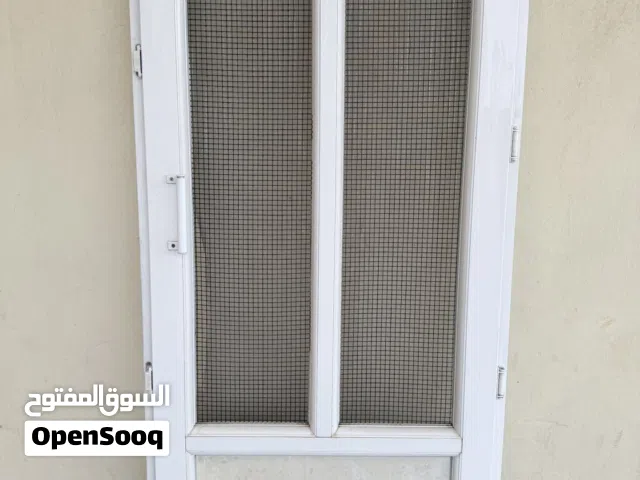 باب جالي سيم PVC