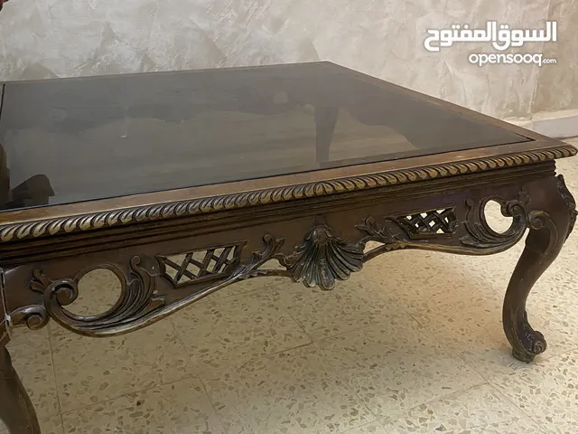 طاولات غرفة الضيوف خشب مصري