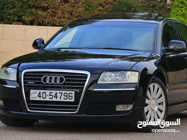 AUDI A8 QUATTRO 2007 أودي كواترو فحص كامل بحاله الوكاله
