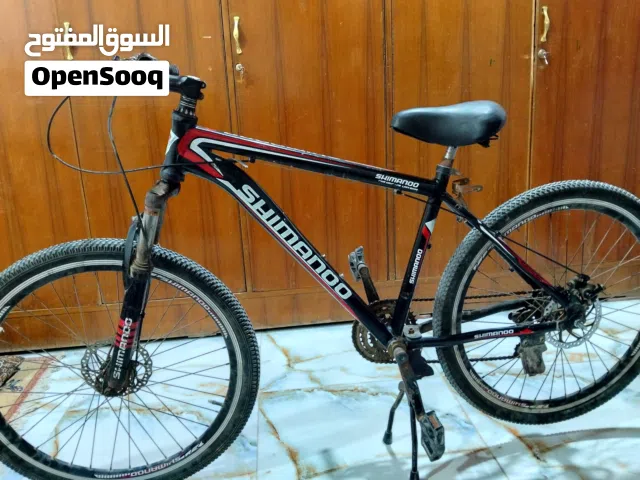 بايسكل هوائي جبلي مستعمل اخو النضيف شغال 100%  والبدالة شغالة بس عوزهة واير مال بدالة