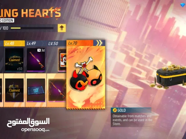 free fier account 1 in a million