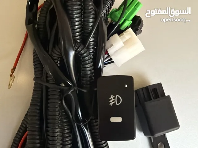 للبيع وايرنق كشافات هوندا اكورد For sell wireing honda accord fog light 2003-2007