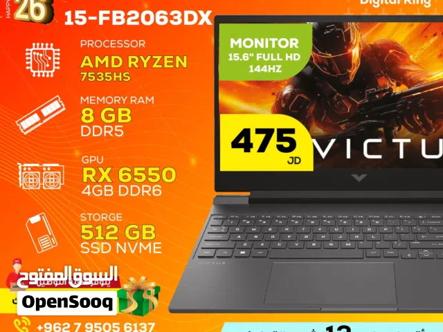 Windows HP for sale  in Amman