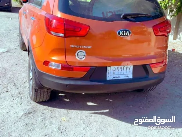 Used Kia Sportage in Baghdad