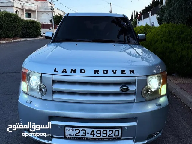 Used Land Rover LR3 in Amman