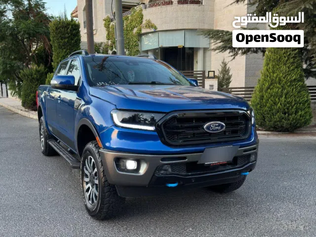 2019, فورد, رانجر, Lariat