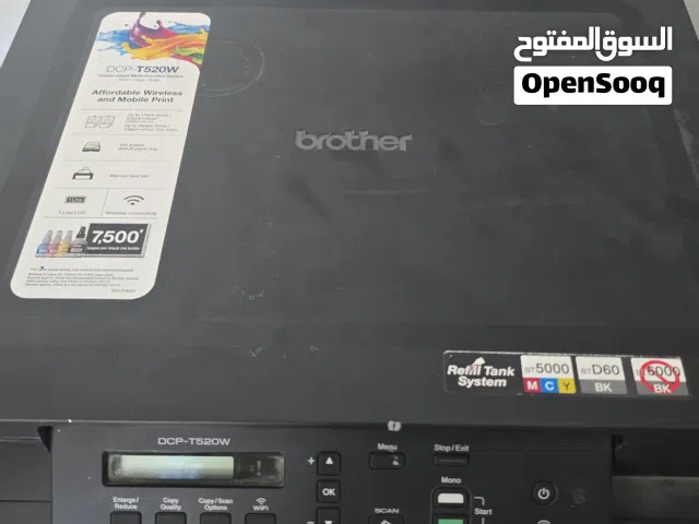 طابعة brother