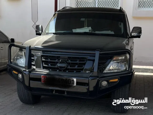 مدعميه نيسان باترول