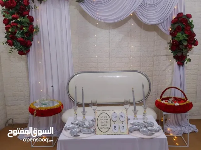 كوشات اعراس.. خلوو حفلتكم مليانه حب