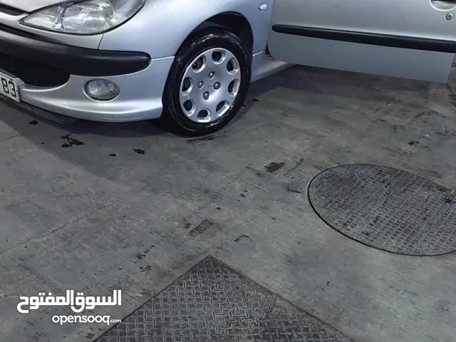 Used Peugeot 206 in Irbid