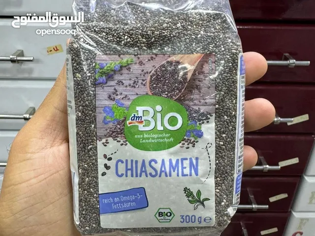 بذور الشيا الطبيعية