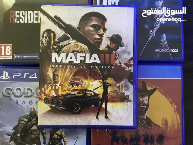 سيديات 4 و 3 للبيع
