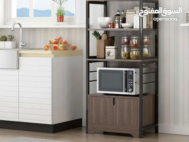 خزانة مطبخ عصرية متعددة الاستخدام