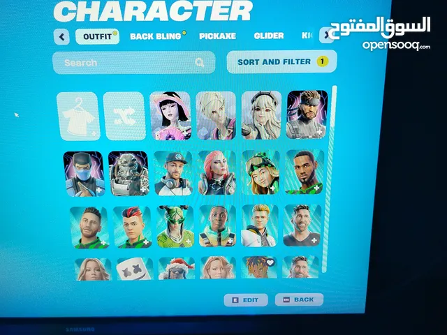 Fortnite Accounts and Characters for Sale in Salt