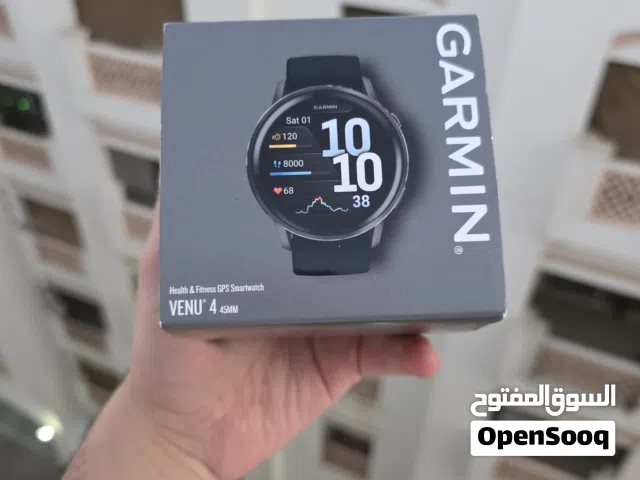 Garmim Venu 4 smartwatch ساعة جرمن الذكية فنيو 4