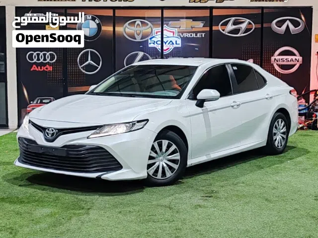 2019, Toyota, Camry, LE