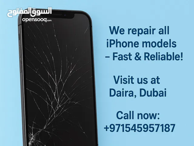 We repair all kinde of broken phones