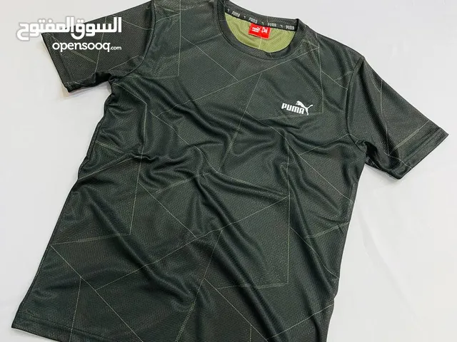 تيشيرت ماركات رياضيه