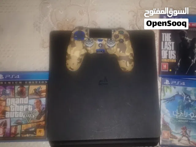 سوني 4 تسلم مع العاب