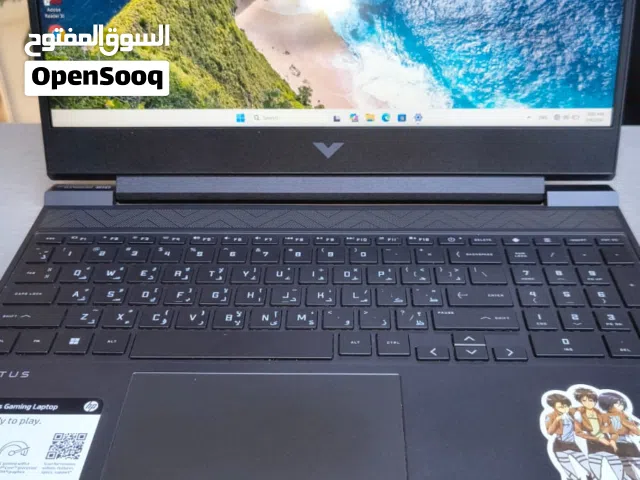 Hp victus I5 gen 12 Ram 16 DDR4 512 SSD Gtx 1650 4GB