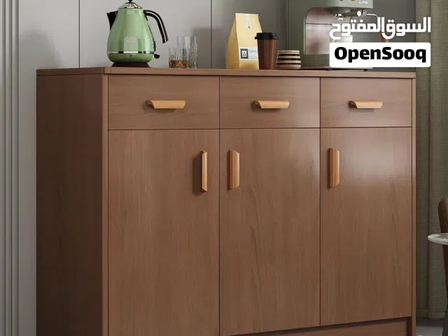 لمنزل أنيق ومميز  خزانة بعدة رفوف مع جررات