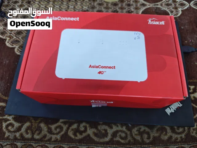 راوتر اسياسيل فور جي 4g منزلي الإصدار الجديد للبيع