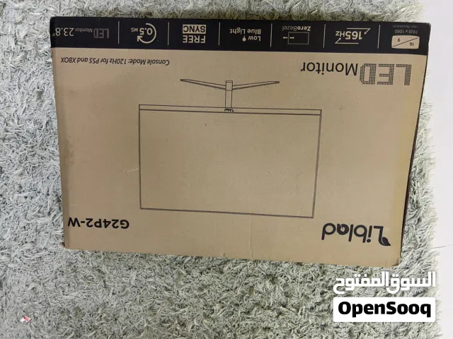 شاشه جيمنج   165HZ تصلح لي البيسي والاكس بوكس والبلاستيشن