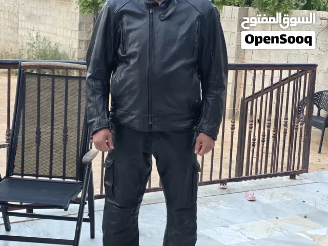 بدلة جلد أصلية سويدية