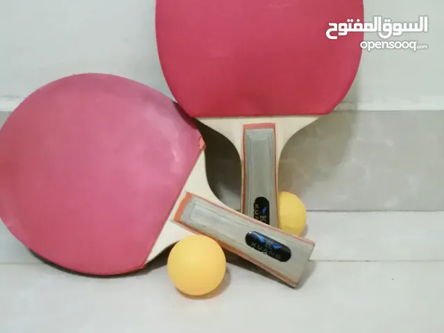 Table tennis rakets  with one  ball - PRICE NEGOTIABLE