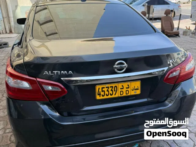2018 نيسان التيما SV