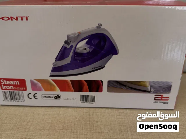 مكواه conti جديده غير مستعملة