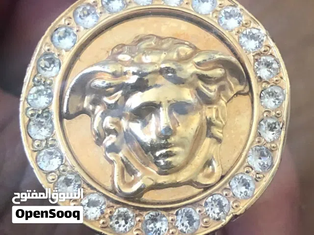 خاتم فيرساتشي ميدوسا ايطالي اصلي