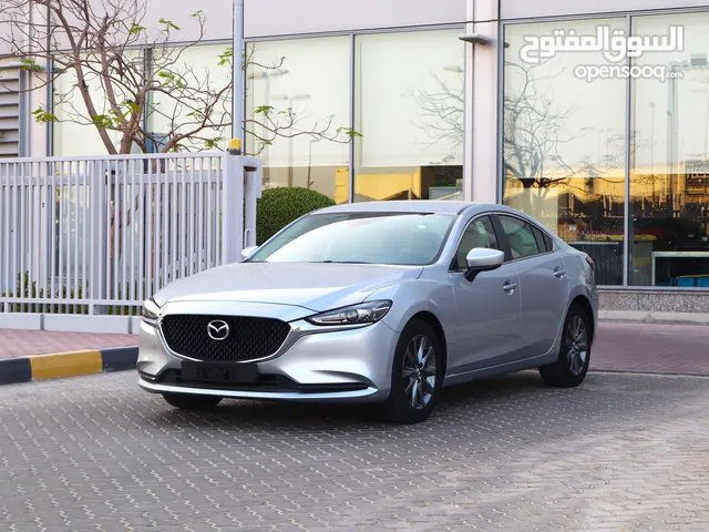 Mazda 6 GCC 2022 Original paint وارد خليجي