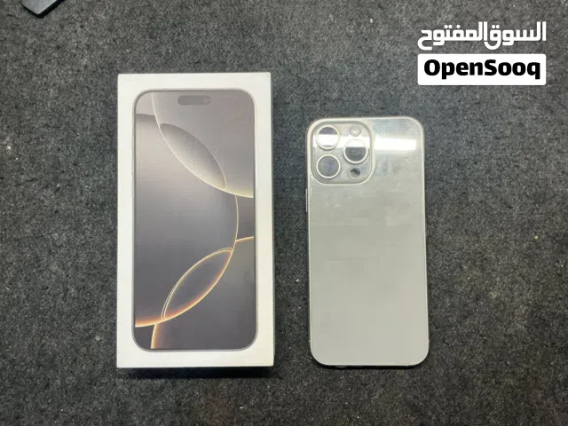 iPhone 16 Pro Max for sale