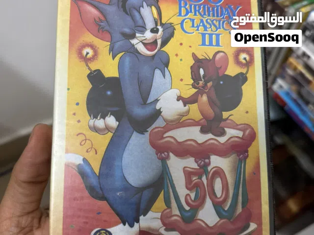 شريط كاسيت توم وجيري