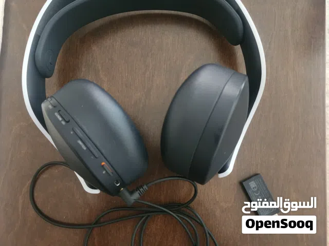 سماعة سوني PS5 اصلية مستعمل خفيف