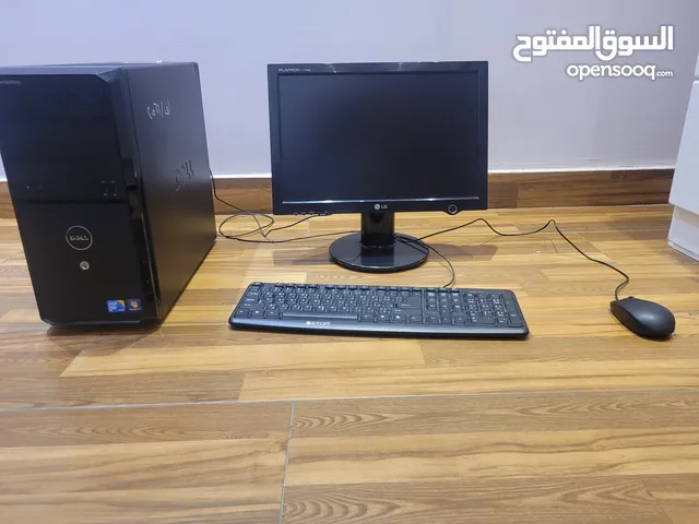 جهاز كومبيوتر مكتبي مستعمل اخو الجديد