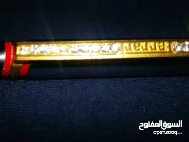 قلم فراری من ذهب و برلیان