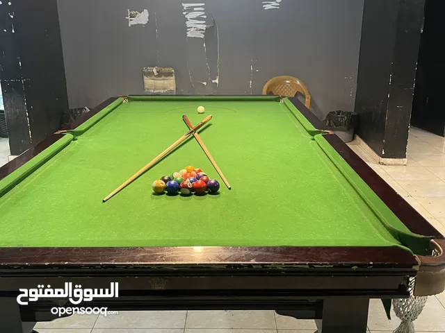 طاولة بلياردو كراون ايطالية 9 قدم اصلي