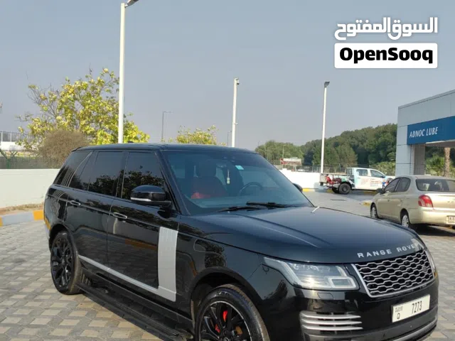 رنج روفر فوج 2018 سوبر V6 خليجي بسعر مميز